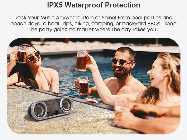 Waterproof Speaker for Pool