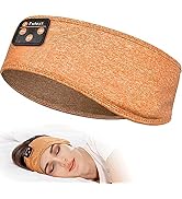 Headphones for Sleeping,Perytong Sleep Headphones Headband Soft Elastic Comfortable Bluetooth Hea...