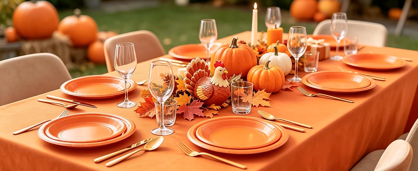 Thanksgiving Paper Plates