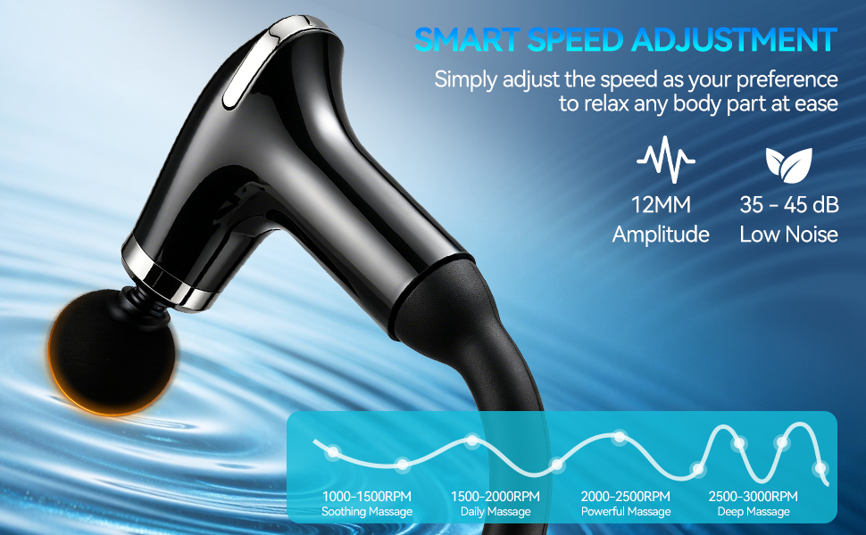 back massager massage gun hand held massager deep tissue handheld shoulder percussion