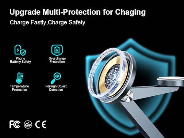 apple phone and watch charging station,phone charging stand