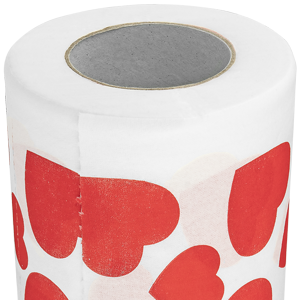 Fairly Odd Novelties Love Hearts Novelty Toilet Paper