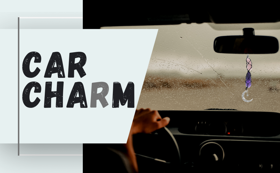 Hanging car ornament