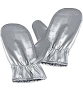 Tingtio Garment Steamer Ironing Gloves Flexible Anti Steam Mitt Heat Resistant Waterproof Protect...