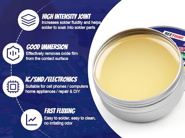 soldering paste for electronics
