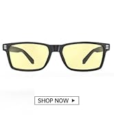 ANYLUV Blue Light Glasses for Men &amp; Women, Lightweight Stylish Blue Light Blocking Glasses, Eye S...