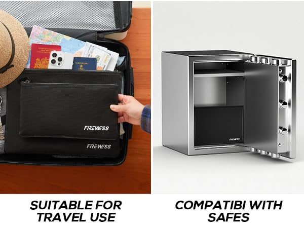 Fireproof Safe Document Bags