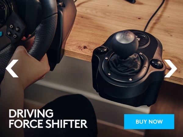 G29 racing wheel for playstation and logitech g driving shifter