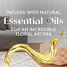 Smells Amazingly Natural, Infused with Natural Essential Oils