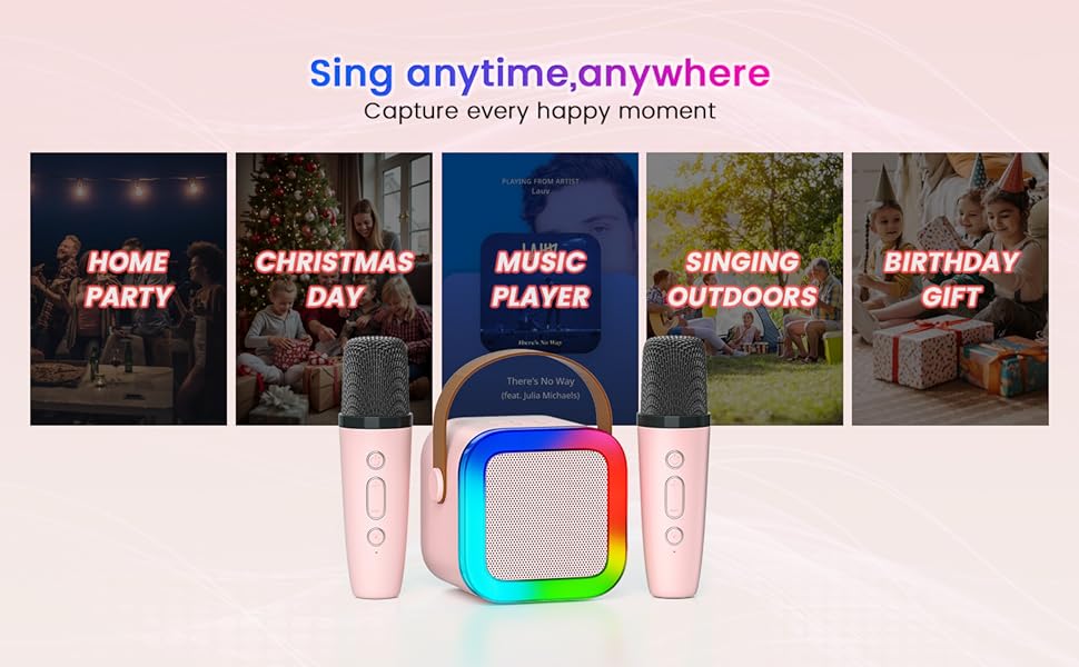 Sing anytime,anywhere 