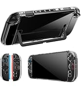 WEOTOO Protective Case for Nintendo Switch 2 (2025), Split Design Shell, Clear Switch 2 Case, Scr...