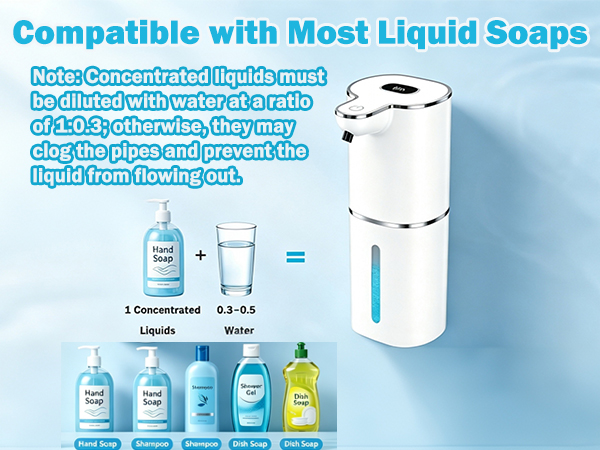Automatic Liquid Soap Dispenser