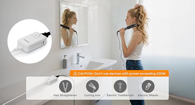 power converter 220v to 110v