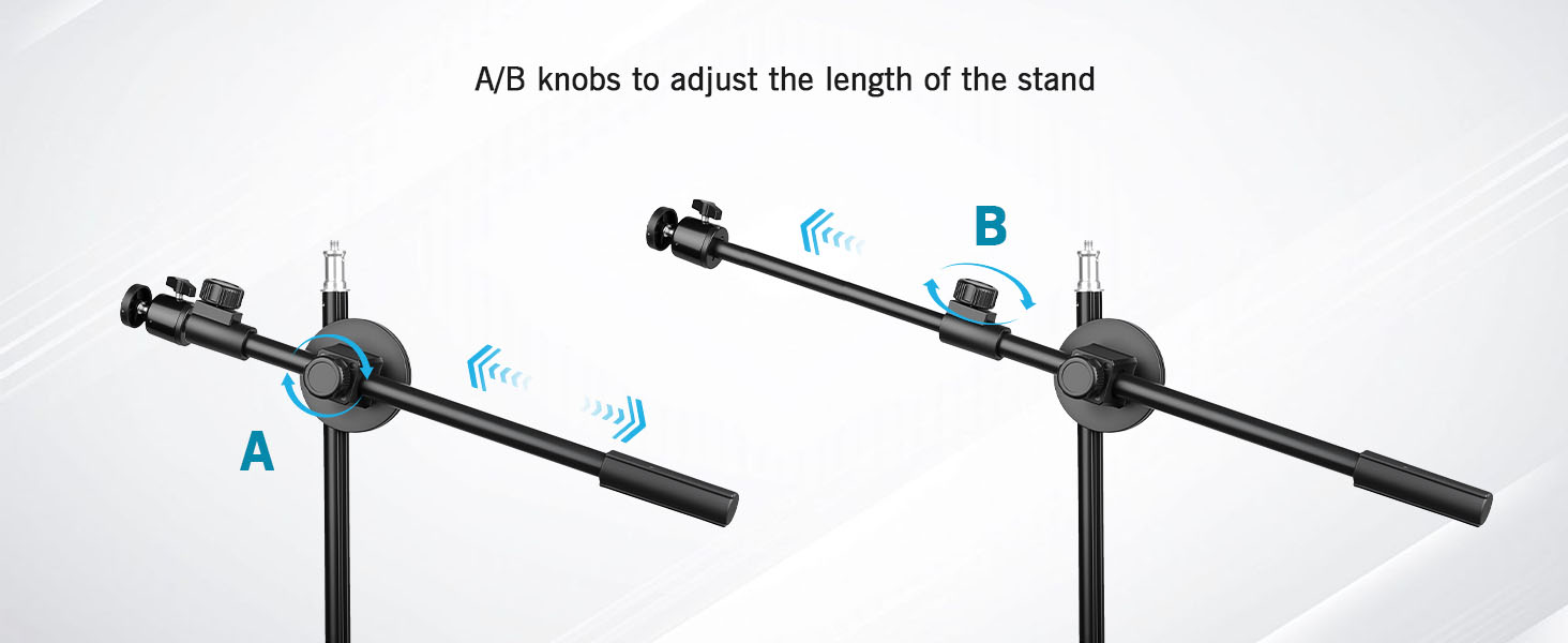 adjustable tripod