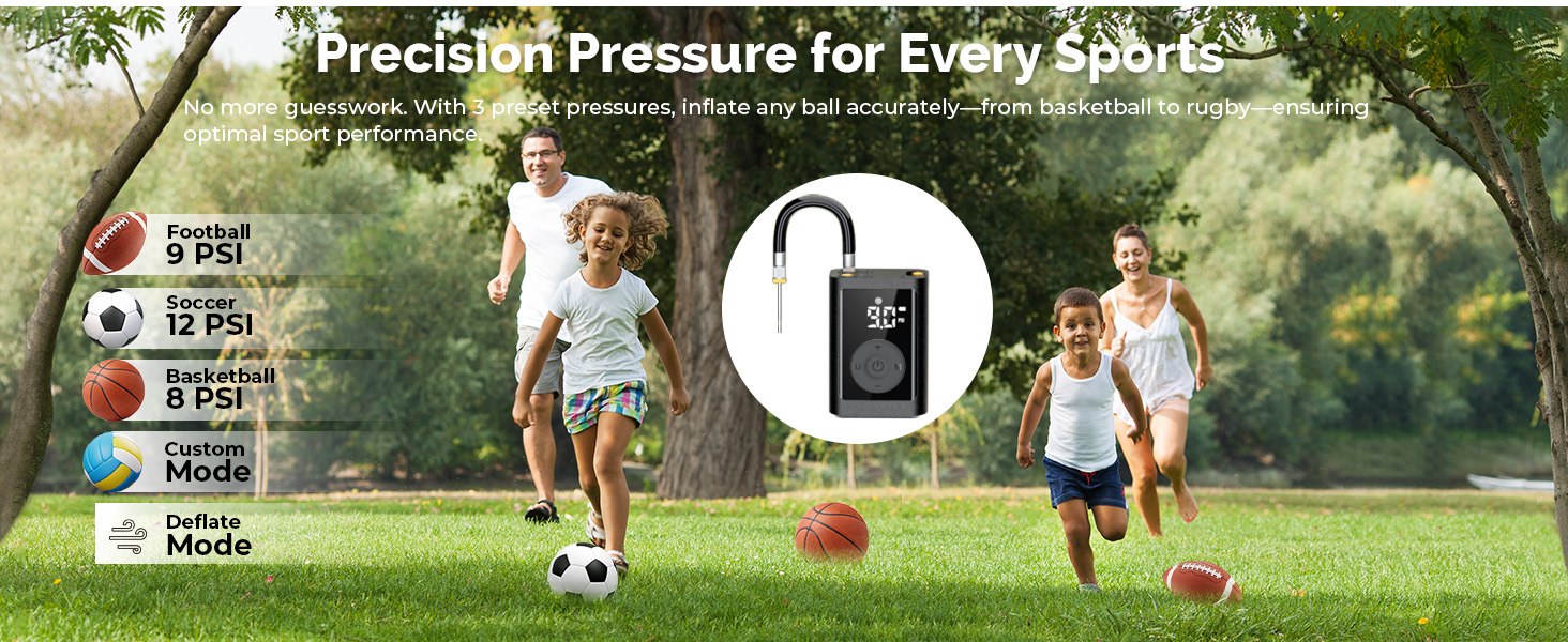 electric ball pump ball pump with needles basketball gifts basketball accessories stuff gear