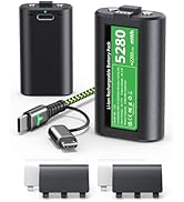 Upgrade Rechargeable Xbox One Controller ?????????????? Battery Pack Rechargeable Xbox Series S|X...