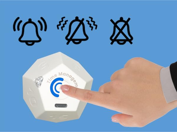 Creaviva pomodoro cube timer, easy to use