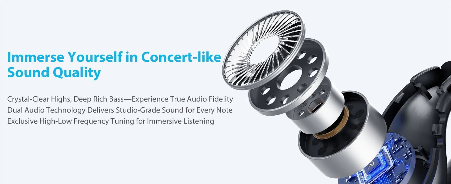 open ear bone conduction earbuds