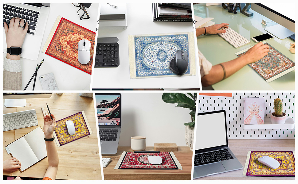 Persian Carpet Style Mouse Pad