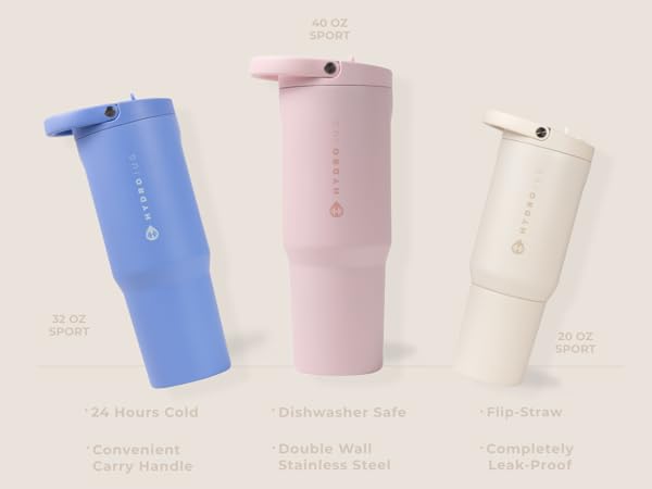 stainless steel insulated water jug water bottle
