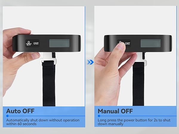 digital luggage scale