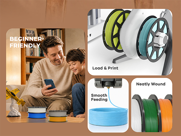 3d printer filament for kids