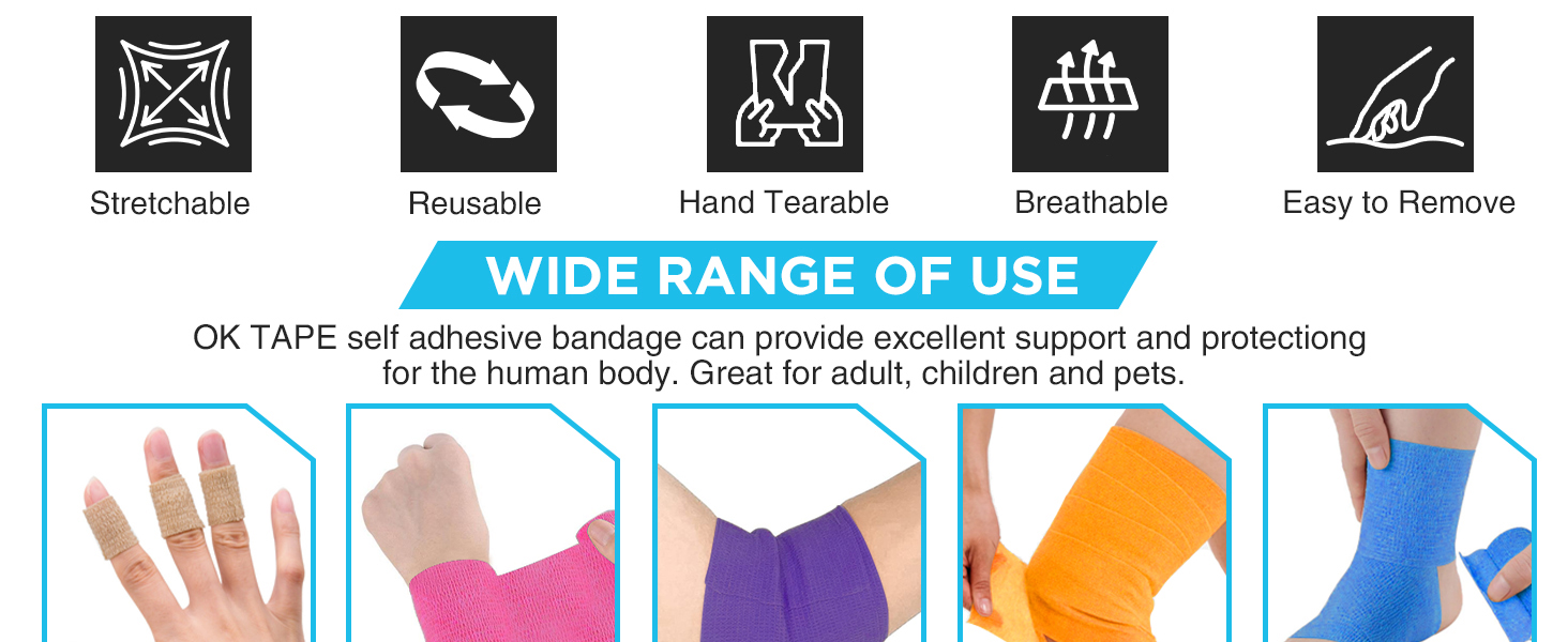 cohesive bandage