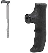 Koolehaoda Monopod Handle Adapter Walking Stick Cane Unipod Handle Trekking Pole Handle Grip for ...