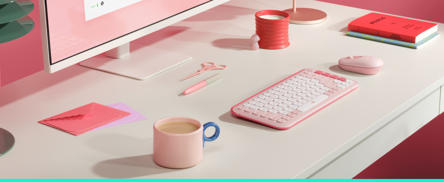 Logitech POP ICON KEYS Wireless Bluetooth Programmable Keys