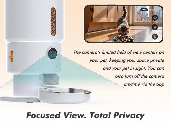 automatic cat feeder cat food dispenser pet feeder