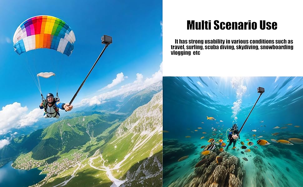  selfie stick for gopro 10