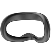 APEXINNO Silicone Face Pad Cover Compatible with Meta Quest 3S Accessories, Face Cushion Cover an...