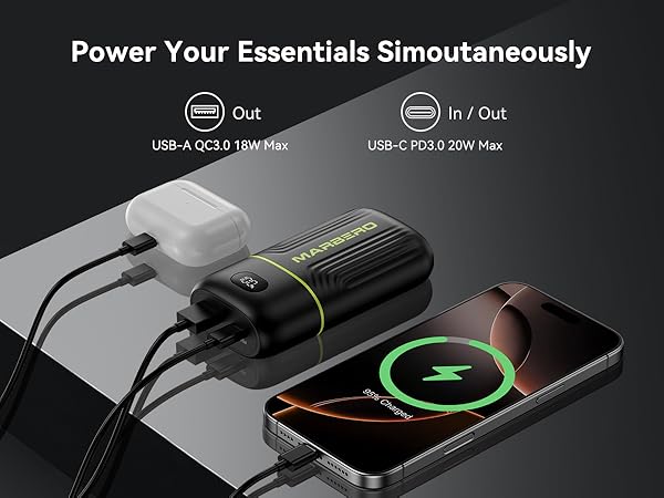 MARBERO 10000mAh P10A Power Bank for iPads