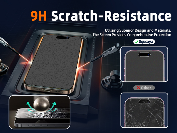 iphone 18 Pro Max matte screen protector