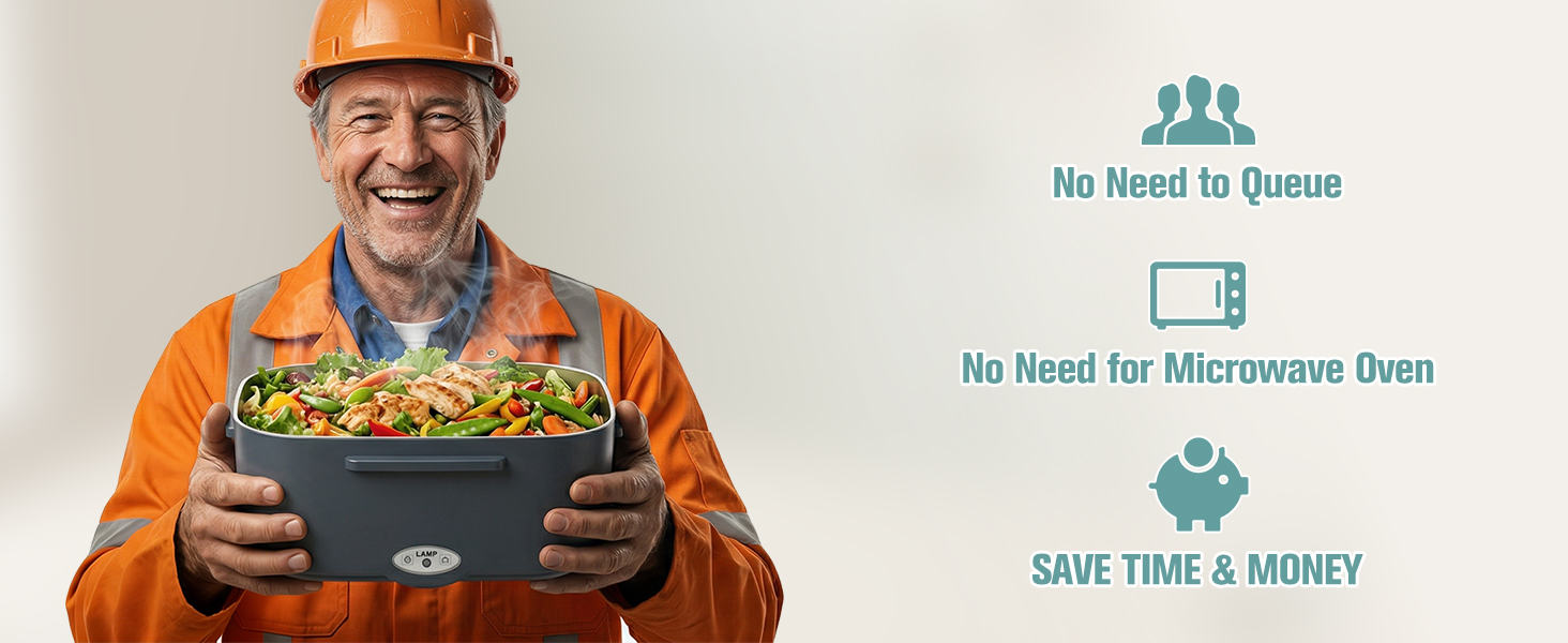 food warmer lunch box