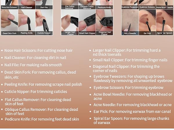 manicure pedicure set