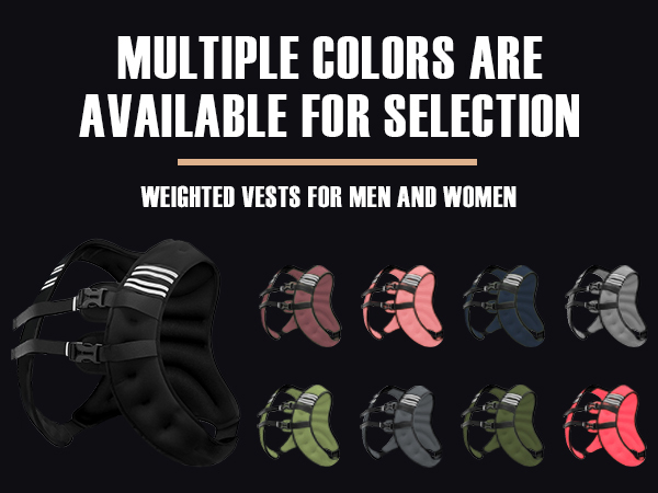 NATURELUX Weighted Vest Men or Women