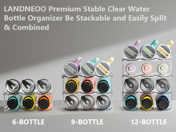 WATER BOTTLE ORGANIZER