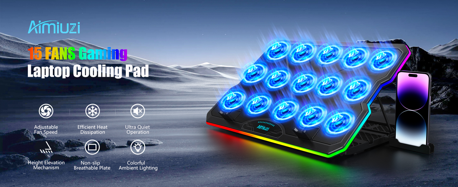 F15 Laptop Cooling Pad-01