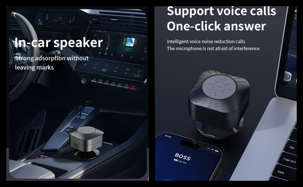 Portable Bluetooth Shower Speaker