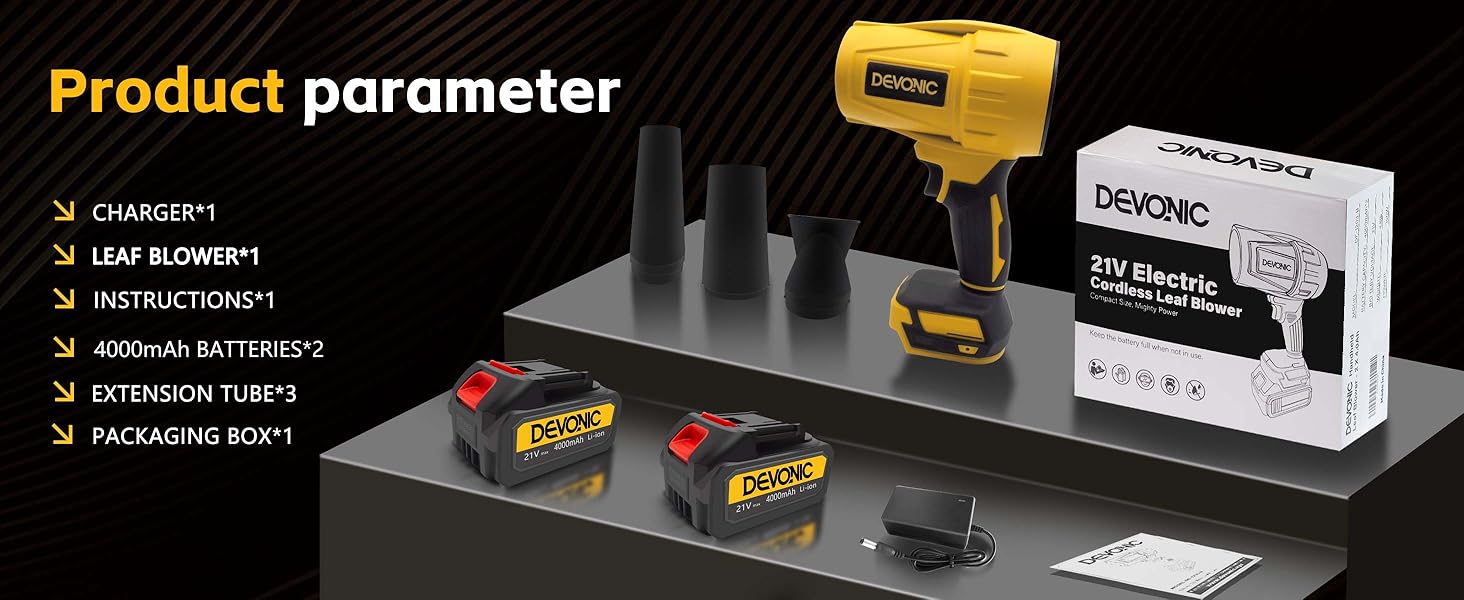 cordless leaf blower