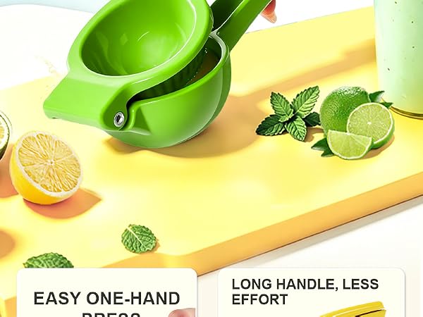 GREEN LEMON SQUEEZER