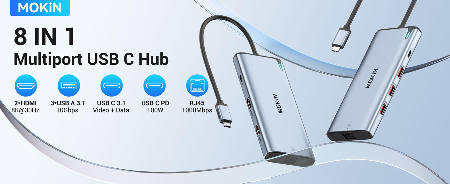 USB C hub for Laptop