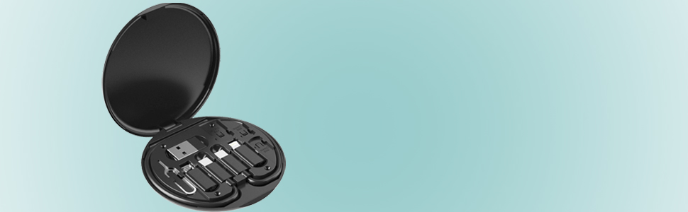 Meet all your charging and data transfer needs. 