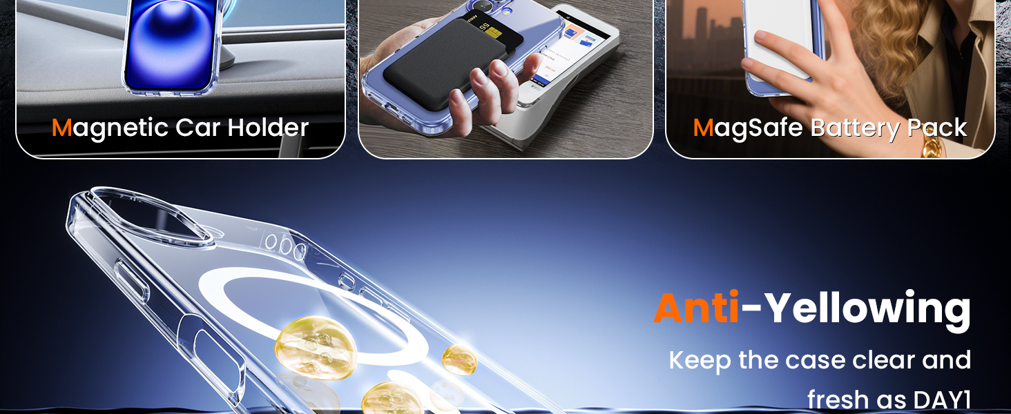 iPhone 16 Case Clear