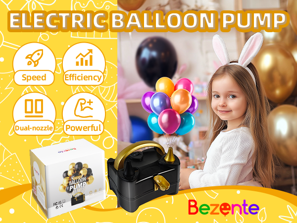 Electric Balloon Pump