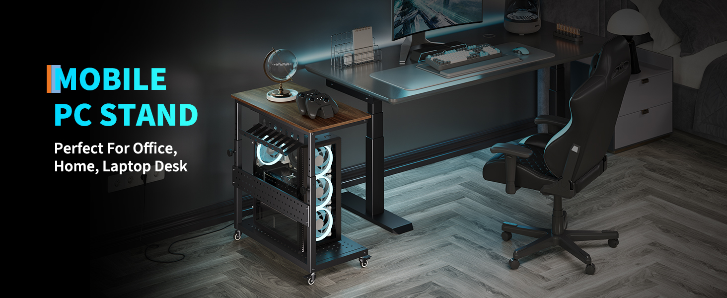 computer tower stand