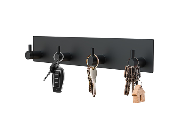 Magnetic Key hooks