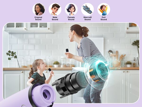 karaoke machine 5 Magic Sounds