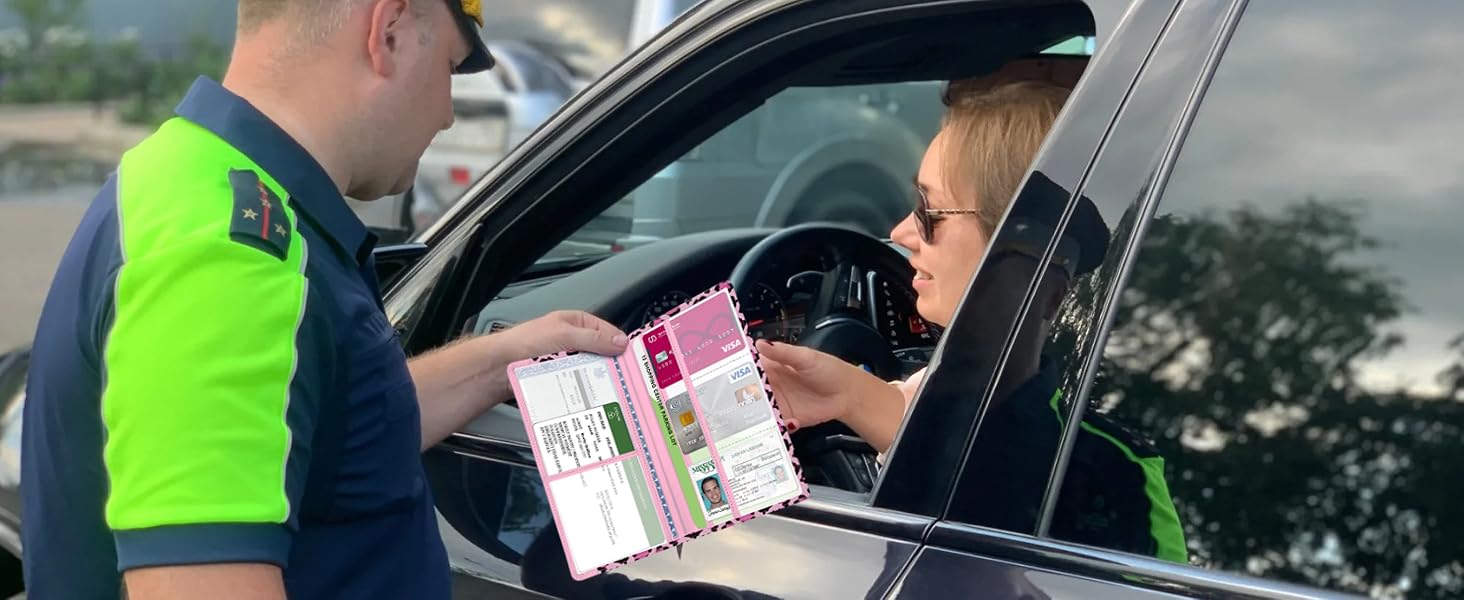 Car Registration Holder